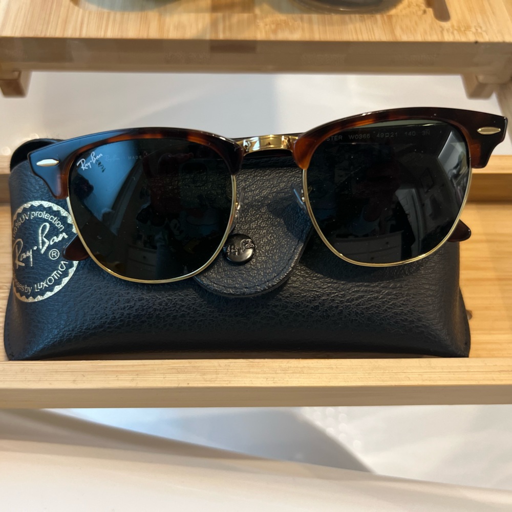 -RAY BAN - CLUBROUND CLASSIC